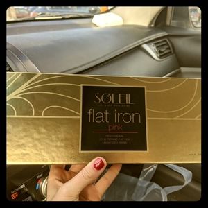 CERAMIC FLAT IRON (SOLEIL)